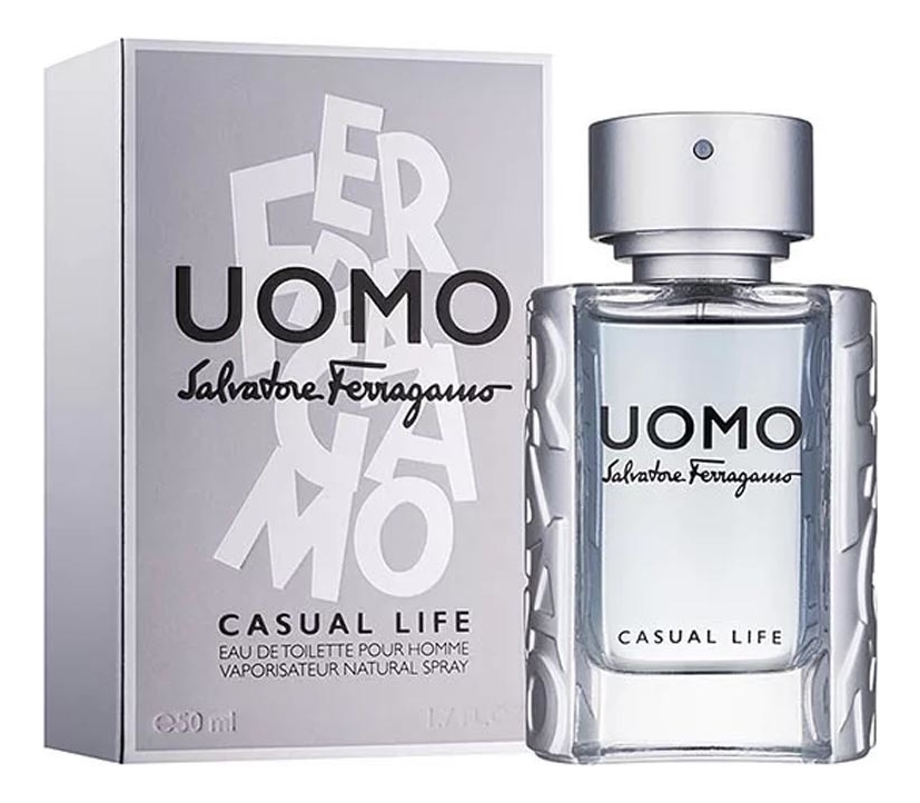 

Uomo Casual Life: туалетная вода 100мл, Uomo Casual Life