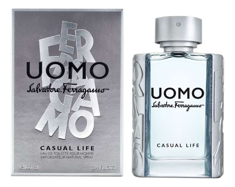 

Uomo Casual Life: туалетная вода 100мл, Uomo Casual Life