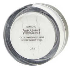 

Шиммер Кристалл Dекор 2,5г: Алмазные переливы, Шиммер Кристалл Dекор 2,5г