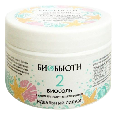 

Биосоль с антицеллюлитным эффектом No 2 Идеальный силуэт 450г