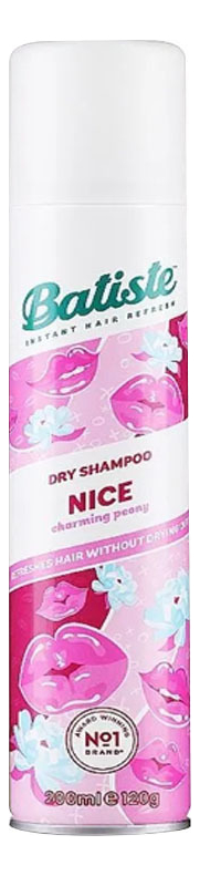 Купить Сухой шампунь для волос Dry Shampoo Nice 200мл, Batiste