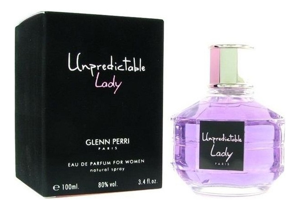 Unpredictable Lady: парфюмерная вода 100мл