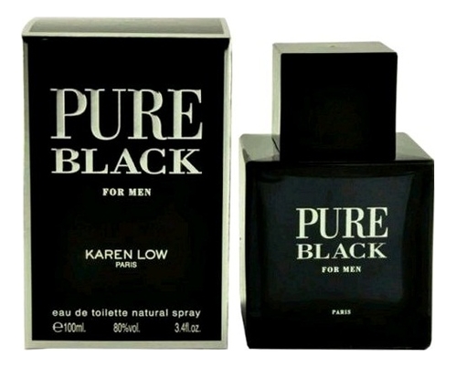 

Pure Black: туалетная вода 100мл, Pure Black