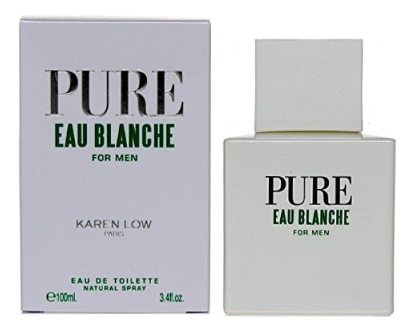 

Pure Eau Blanche: туалетная вода 100мл, Pure Eau Blanche