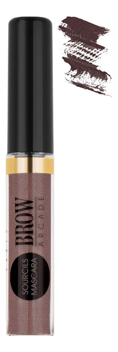 

Тушь для бровей Brow Mascara 6мл: No 01, Тушь для бровей Brow Mascara 6мл
