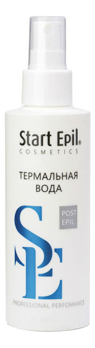 цена Термальная вода после депиляции Start Epil Post-Epil 160мл