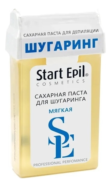 Сахарная паста для шугаринга в картридже Start Epil 100г: Мягкая