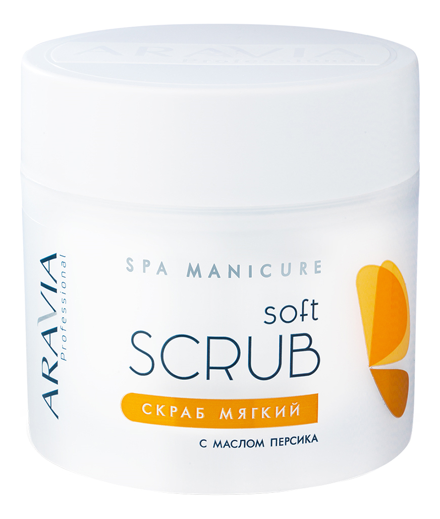 Скраб мягкий с маслом персика Professional Soft-Scrub 300мл