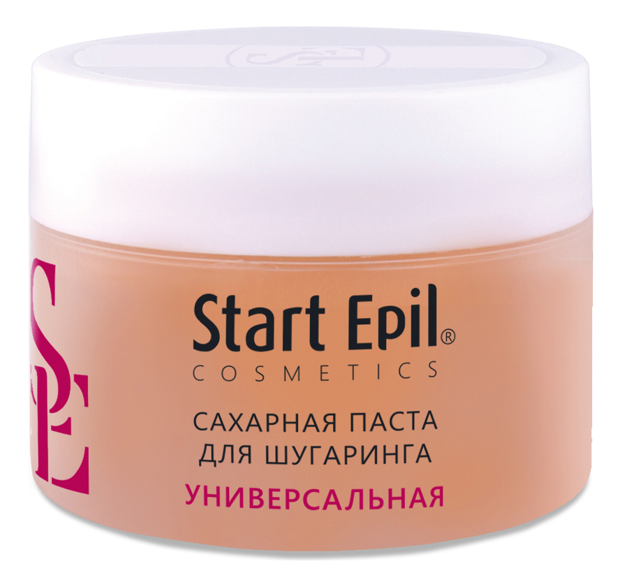 

Сахарная паста для шугаринга Универсальная Start Epil: Паста 200г, Сахарная паста для шугаринга Универсальная Start Epil
