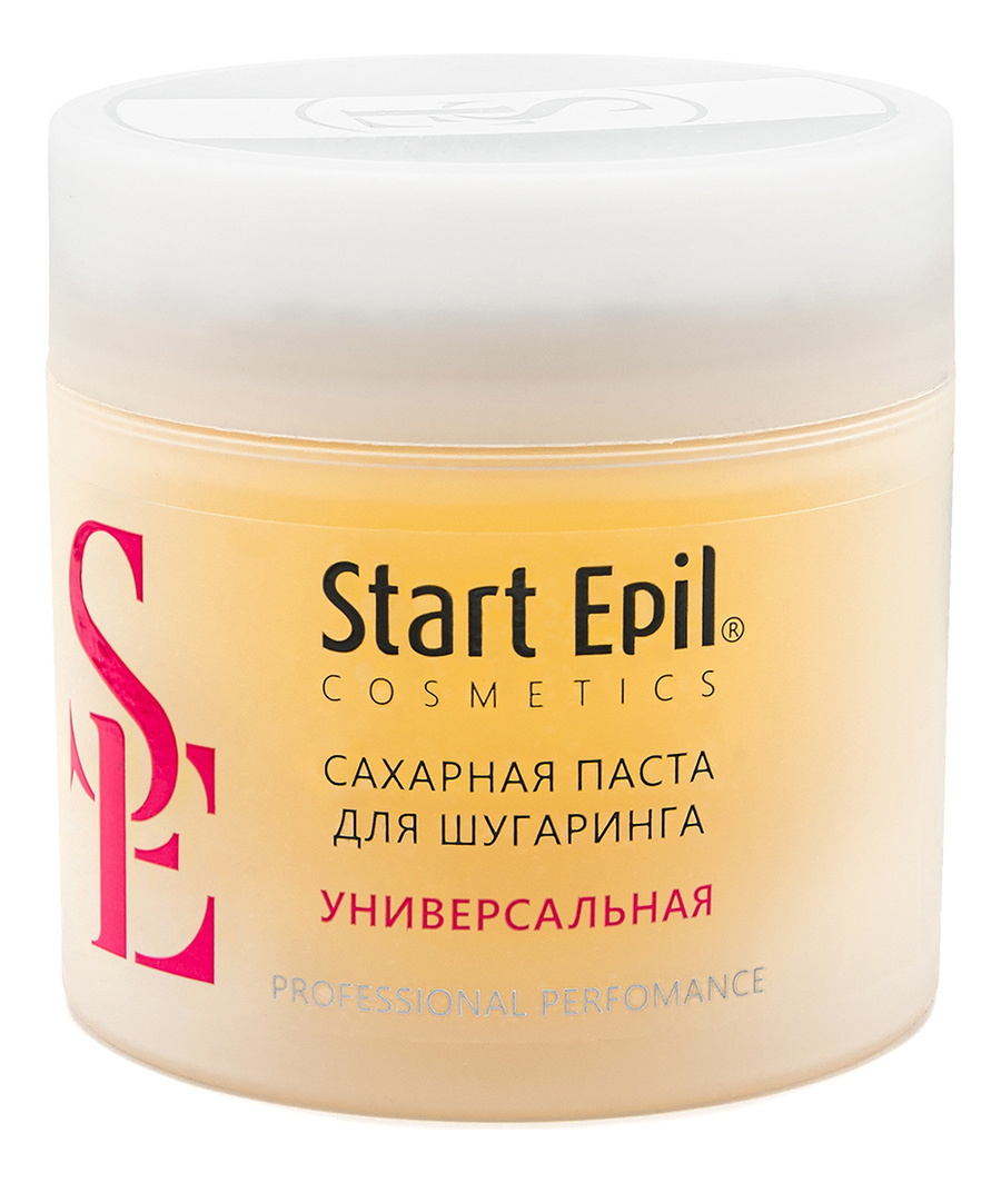 Сахарная паста для шугаринга Универсальная Start Epil: Паста 400г