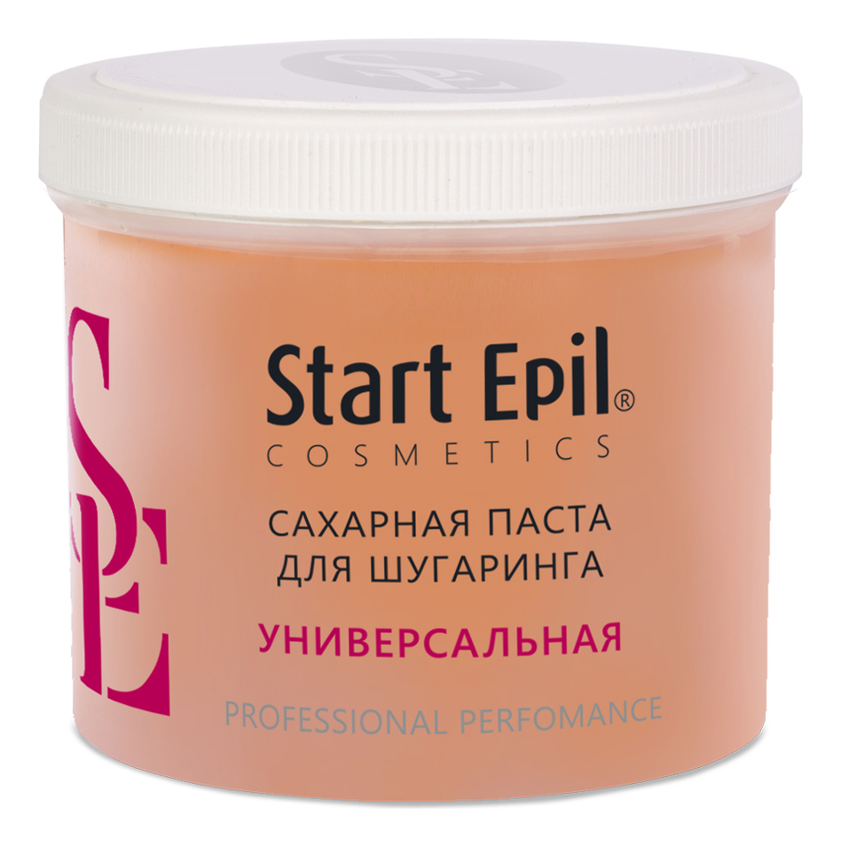 Сахарная паста для шугаринга Универсальная Start Epil: Паста 750г