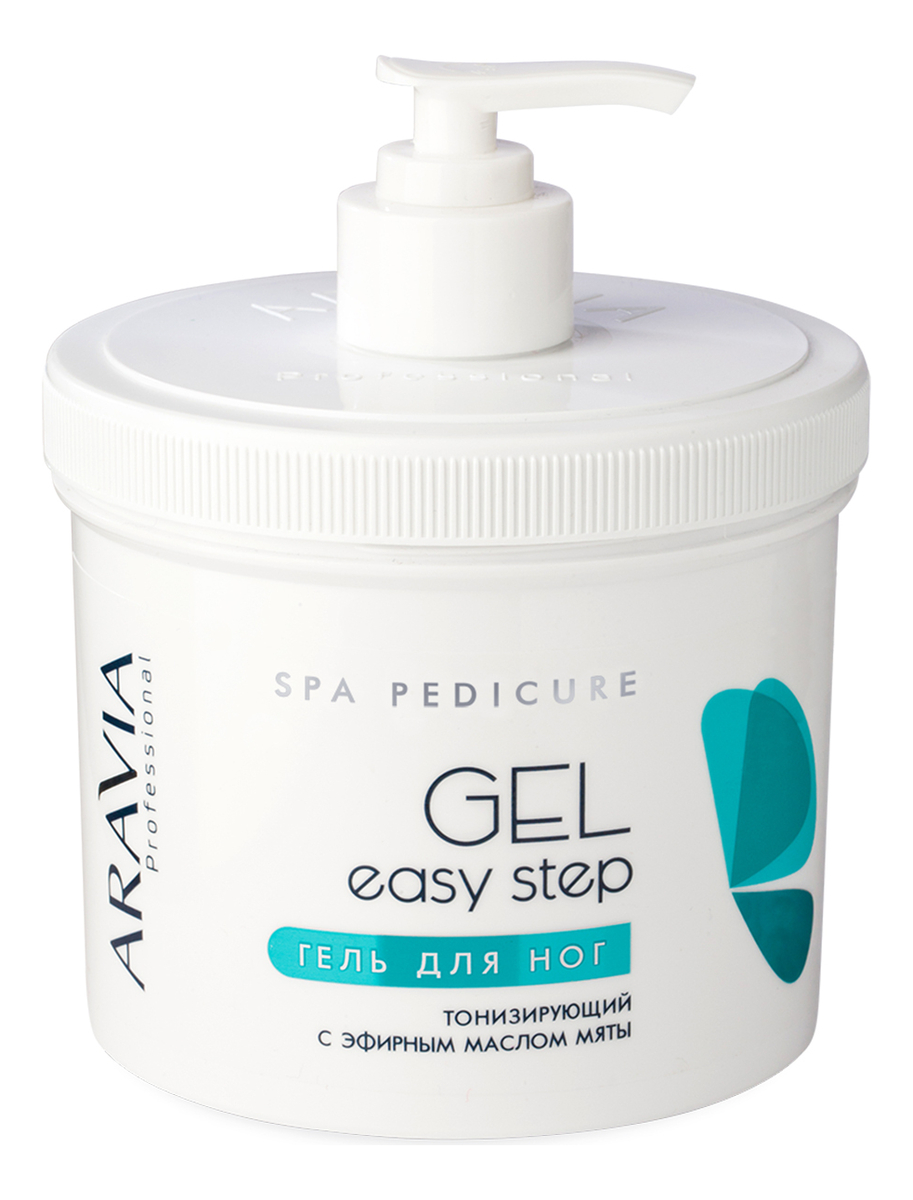 Гель для ног тонизирующий Professional Easy Step 550мл: Гель 550мл