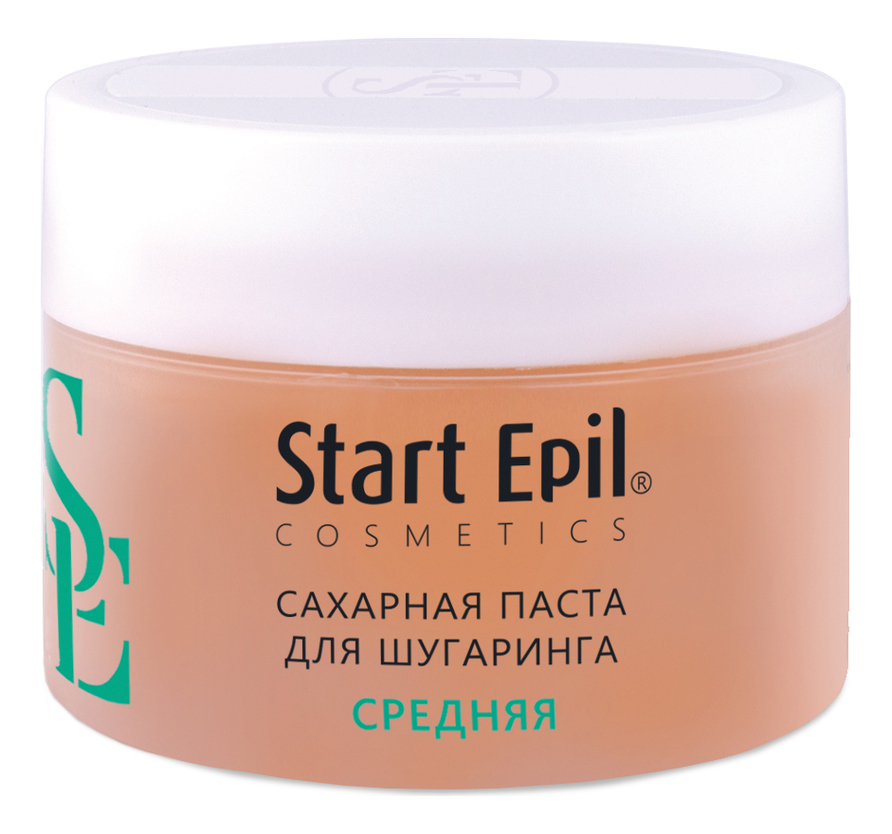 Сахарная паста для шугаринга Средняя Start Epil: Паста 200г