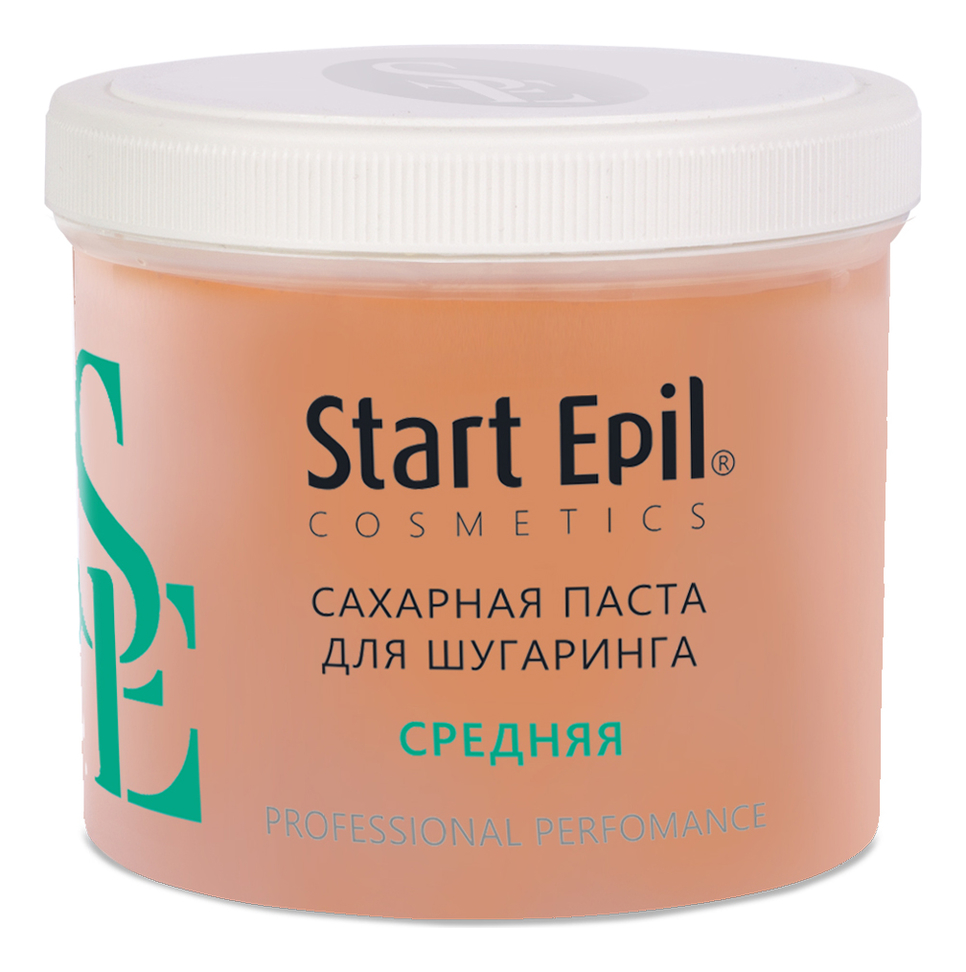 Сахарная паста для шугаринга Средняя Start Epil: Паста 750г сахарная паста для шугаринга start epil средняя 200 гр