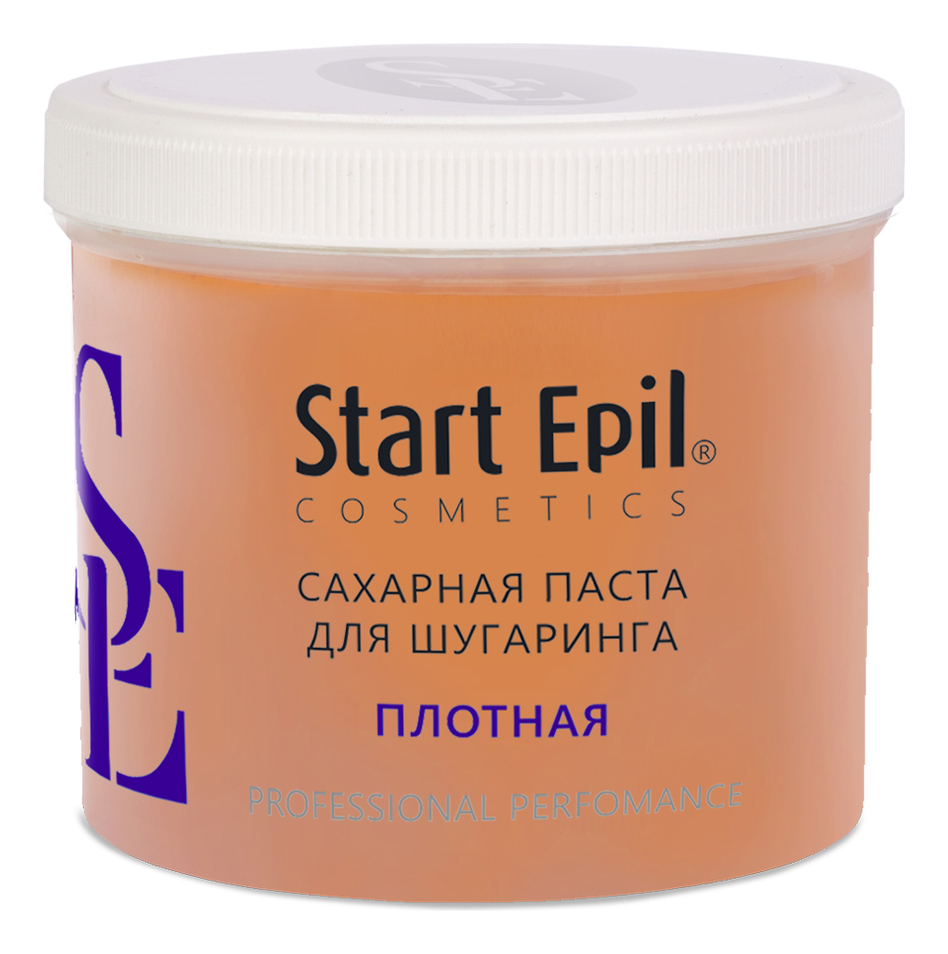 Сахарная паста для шугаринга Плотная Start Epil: Паста 750г start epil паста для шугаринга плотная 750 г