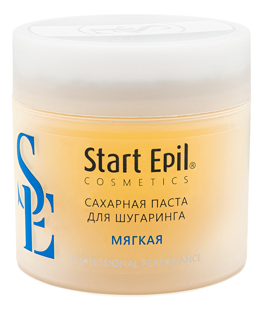 Сахарная паста для шугаринга Мягкая Start Epil: Паста 400г сахарная паста для шугаринга start epil мягкая 200 гр