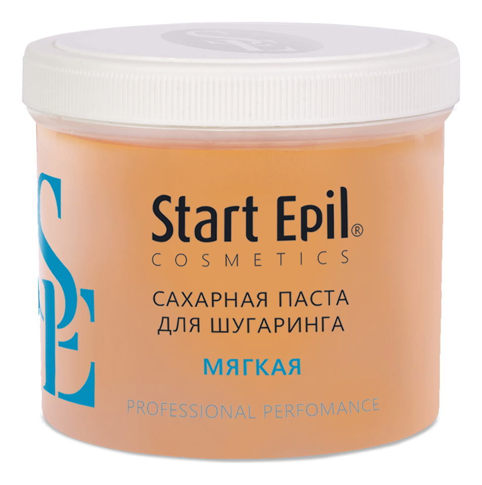 Сахарная паста для шугаринга Мягкая Start Epil: Паста 750г