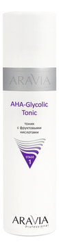 Тоник для лица с фруктовыми кислотами Professional AHA-Glycolic Tonic Stage 1 250мл