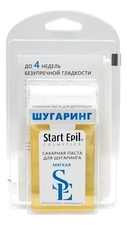 Aravia Набор для шугаринга Start Epil (сахарная паста в картридже Мягкая 100г + бумажные полоски)