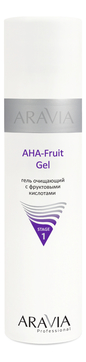 Гель очищающий для лица с фруктовыми кислотами Professional AHA-Fruit Gel Stage 1 250мл