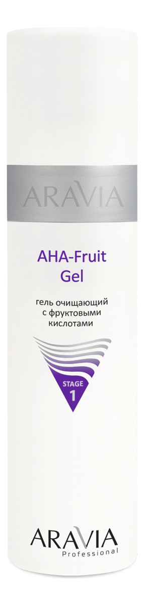 

Гель очищающий для лица с фруктовыми кислотами Professional AHA-Fruit Gel Stage 1 250мл