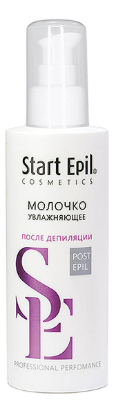 

Молочко увлажняющее для ухода за кожей после депиляции Start Epil Post Epil 160мл