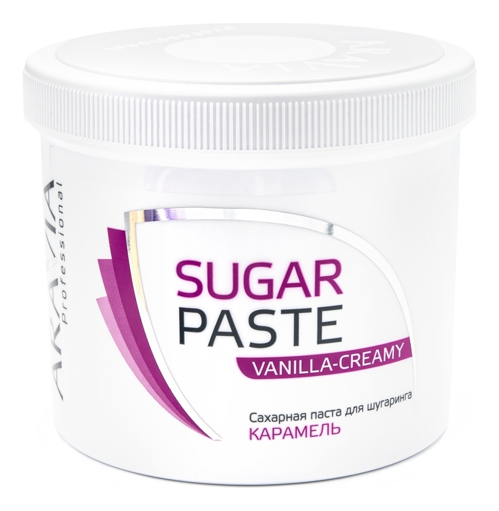 

Карамель для депиляции плотной консистенции Ванильно-сливочная Professional Caramel Vanilla-Creamy 750г