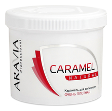 Aravia Карамель для депиляции очень плотной консистенции Натуральная Professional Caramel Natural 750г