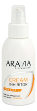 Aravia Крем для замедления роста волос с папаином Professional Cream-Inhibitor 100мл