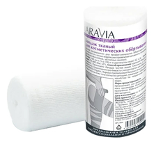 Aravia Бандаж тканый для косметических обертываний Organic 10см*10м