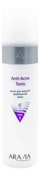 Тоник для жирной проблемной кожи лица Professional Anti-Acne Tonic Stage 1 250мл
