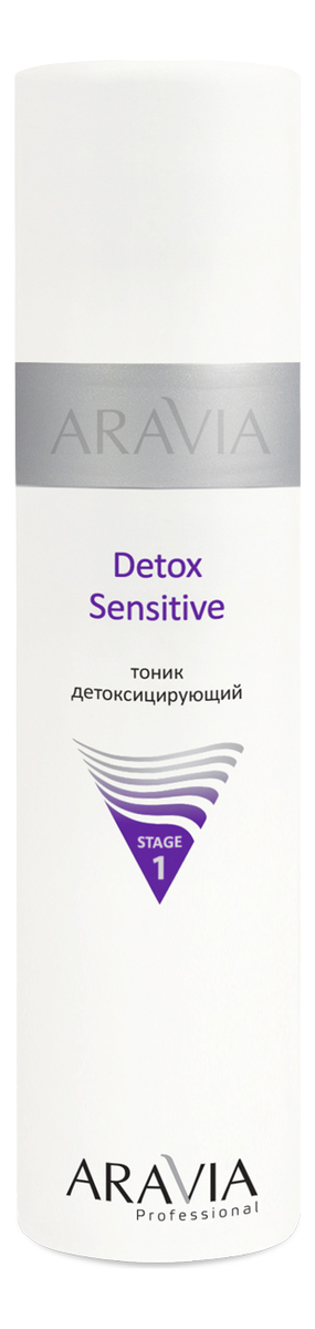 

Тоник для лица детоксицирующий Professional Detox Sensitive Stage 1 250мл: Тоник 250мл, Тоник для лица детоксицирующий Professional Detox Sensitive Stage 1
