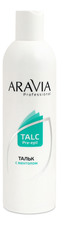 Aravia Тальк для восковой депиляции с ментолом Professional Talc Pre-Epil 300мл