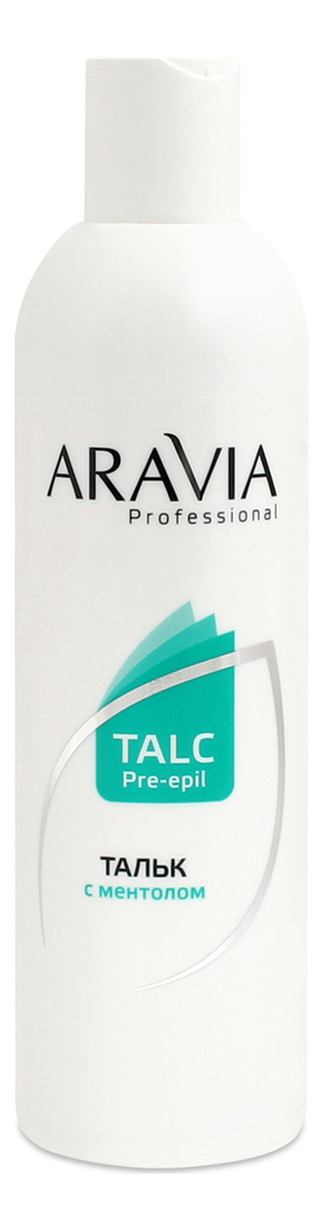 Купить Тальк для восковой депиляции с ментолом Professional Talc Pre-Epil 160мл, Aravia