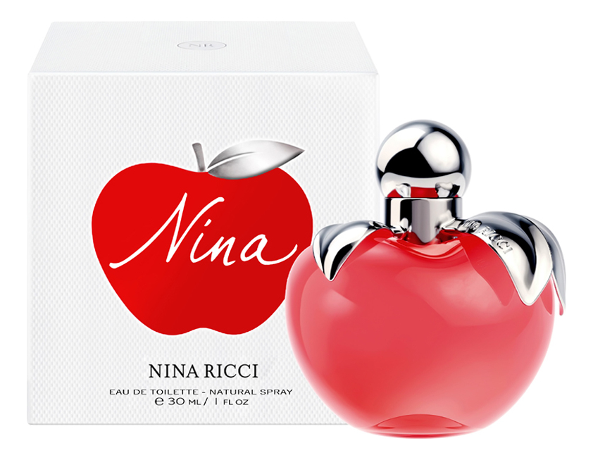 Nina: туалетная вода 30мл nina ricci nina rose 80