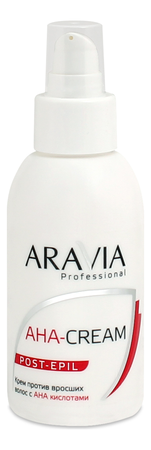 

Крем против вросших волос с AHA кислотами Professional AHA-Cream 100мл: Флакон, Крем против вросших волос с AHA кислотами Professional AHA-Cream 100мл