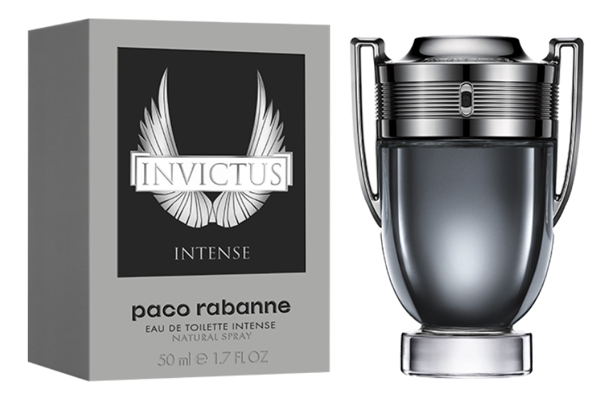 

Invictus Intense: туалетная вода 50мл, Invictus Intense