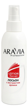 Aravia Лосьон для замедления роста волос с экстрактом арники Professional Lotion Post-Epil 150мл