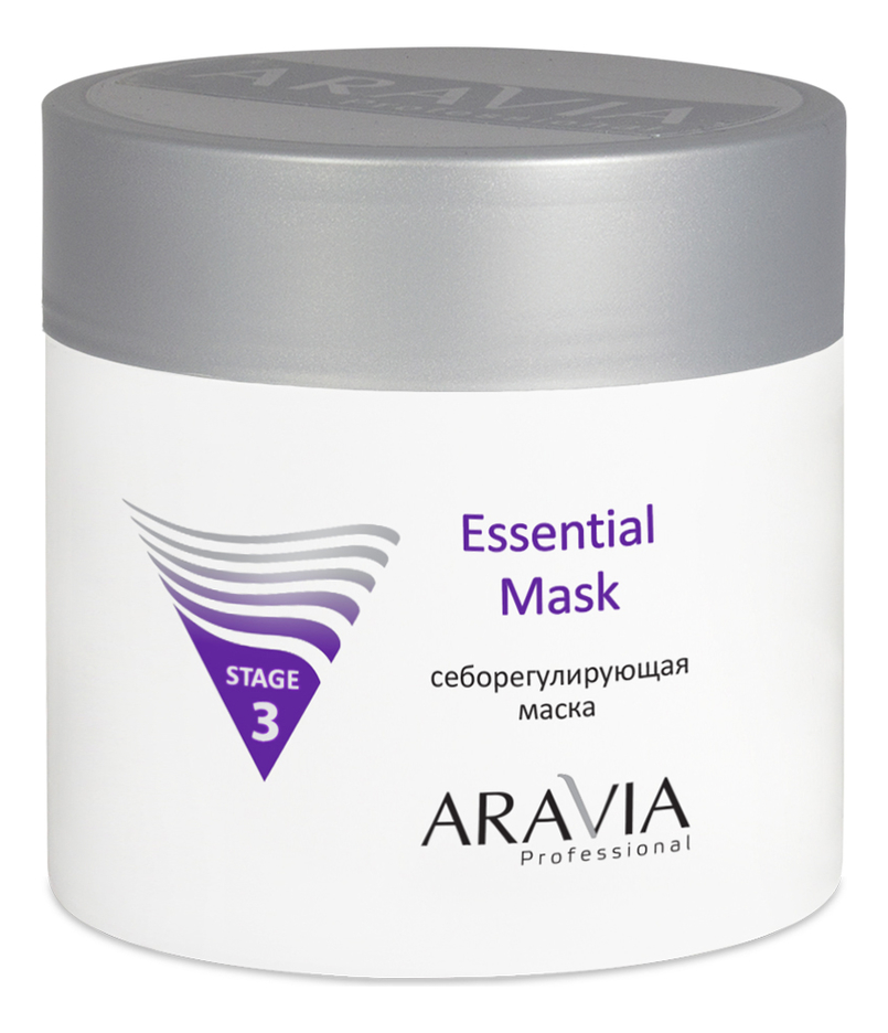 

Себорегулирующая маска для лица Professional Essential Mask Stage 3 300мл