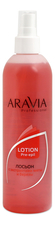 Aravia Лосьон для подготовки кожи перед депиляцией с экстрактом мяты и березы Professional Lotion Pro-Epil 300мл