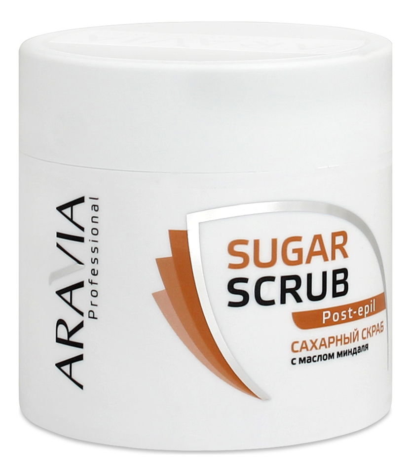 

Сахарный скраб для тела Professional Sugar Scrub Post-Epil 300мл