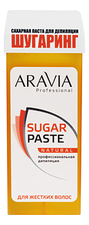 Aravia Сахарная паста для шугаринга в картридже Натуральная Professional Sugar Paste Natural 150г
