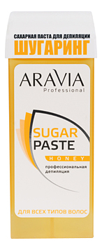 Сахарная паста для шугаринга в картридже Медовая Professional Sugar Paste Honey 150г