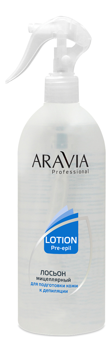 Aravia professional лосьон для подготовки кожи перед депиляцией 300 мл