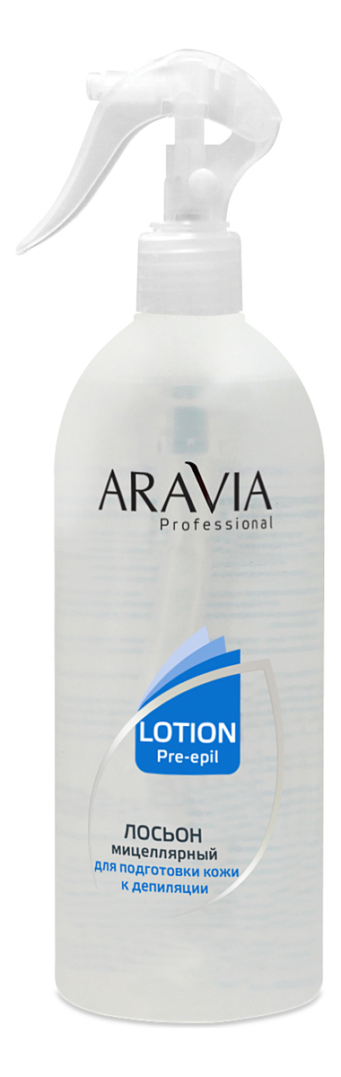 

Мицеллярный лосьон для подготовки кожи к депиляции Professional Lotion Pre-Epil 500мл