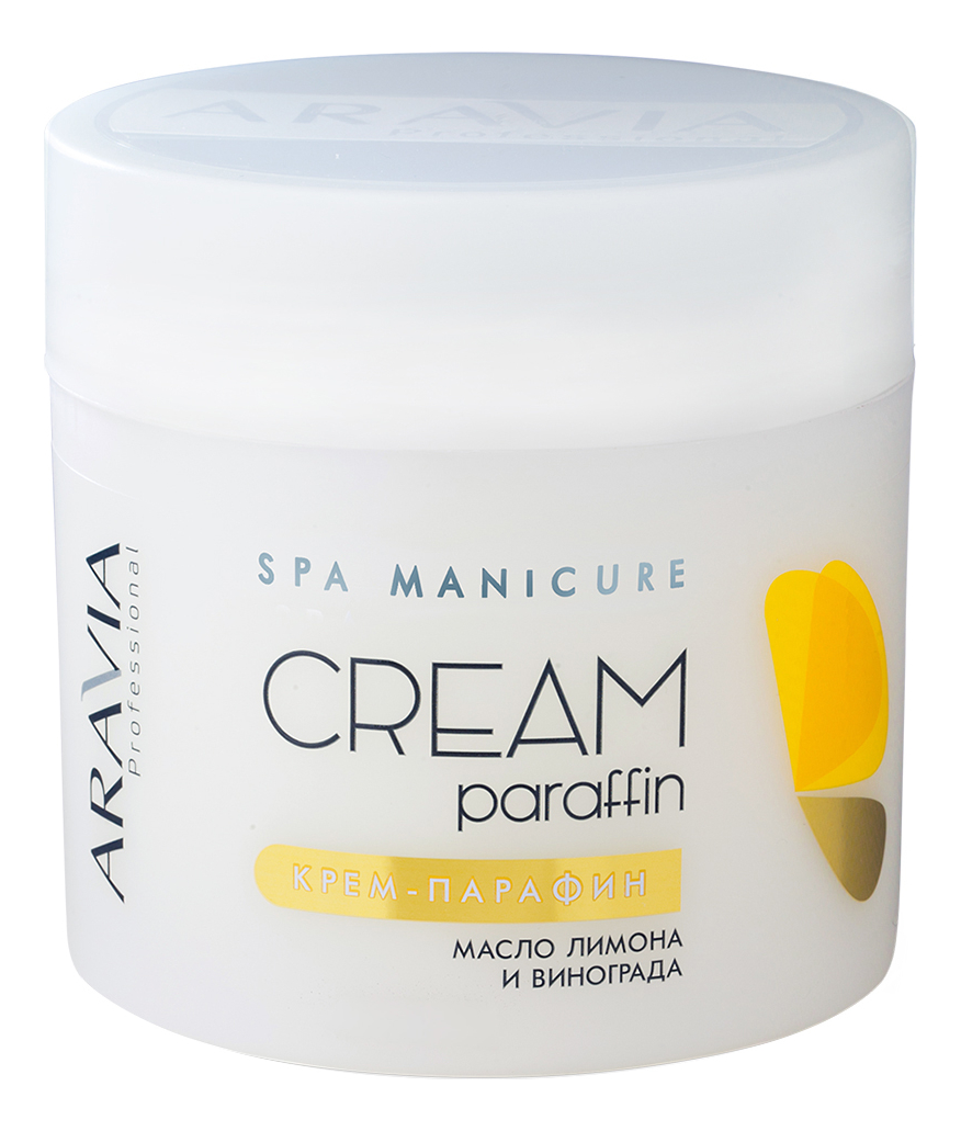 

Крем-парафин с маслом лимона и маслом виноградных косточек Professional Cream Paraffin Tropical Сocktail 300мл (тропический коктейль)