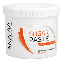 Aravia Сахарная паста для шугаринга Натуральная Professional Sugar Paste Natural 750г