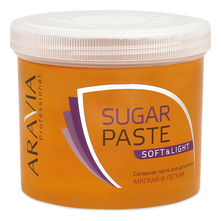 Aravia Сахарная паста для шугаринга Мягкая и легкая Professional Sugar Paste Soft & Light 750г