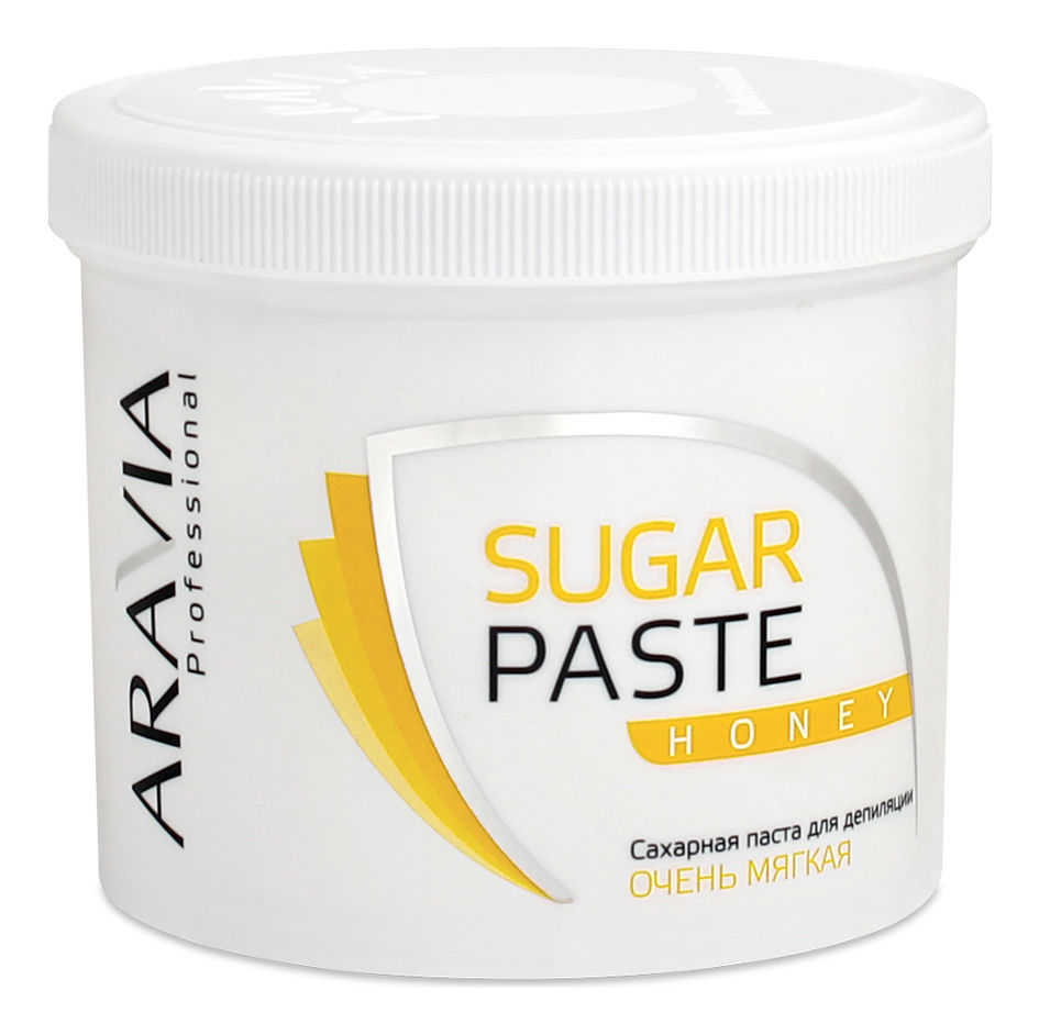 

Сахарная паста для шугаринга Медовая Professional Sugar Paste Honey 750г