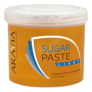 Сахарная паста для шугаринга Легкая Professional Sugar Paste Light 750г